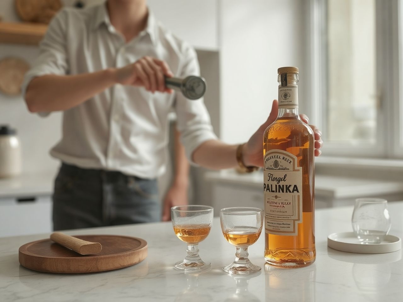 A pálinka újraértelmezése a hagyomány és modern technológia ötvözésével.