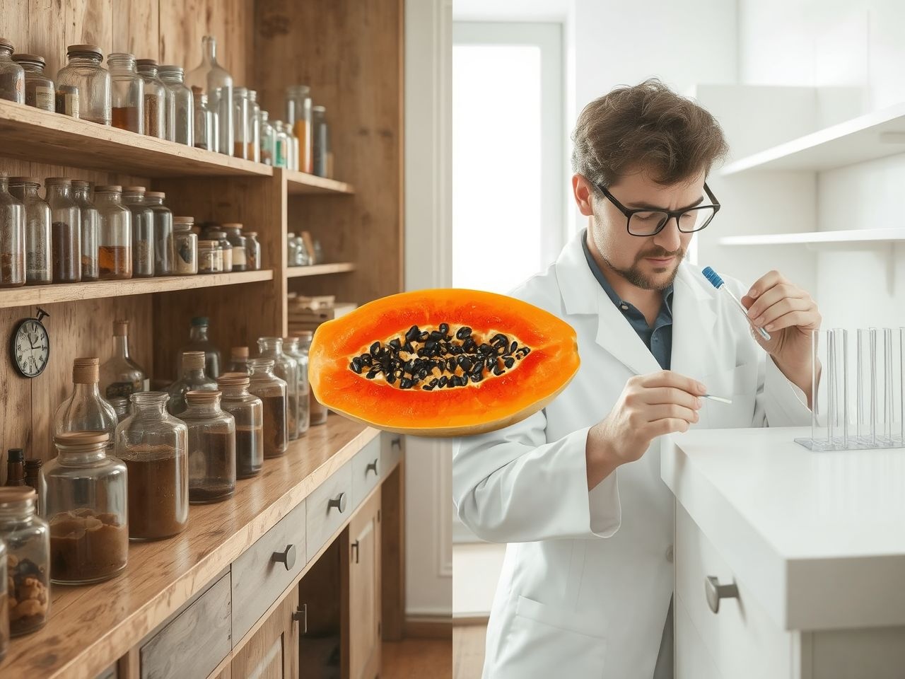 A papaint ősidők óta sebek és emésztési problémák kezelésére használják.
