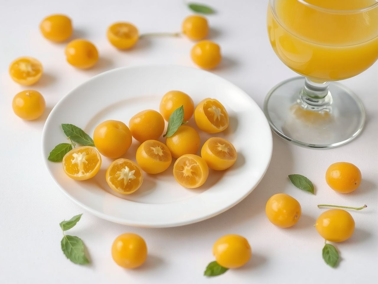 A perui földicseresznye gazdag antioxidánsokban, természetes energianövelő.