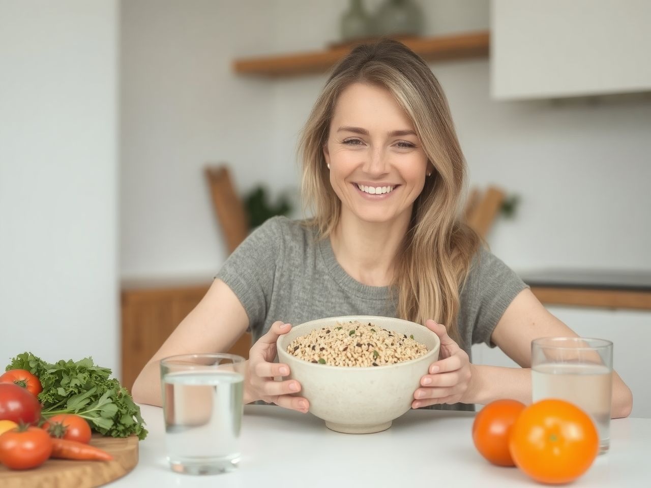 A quinoa gazdag női hormonokat támogató, antioxidáns tápanyagokban.