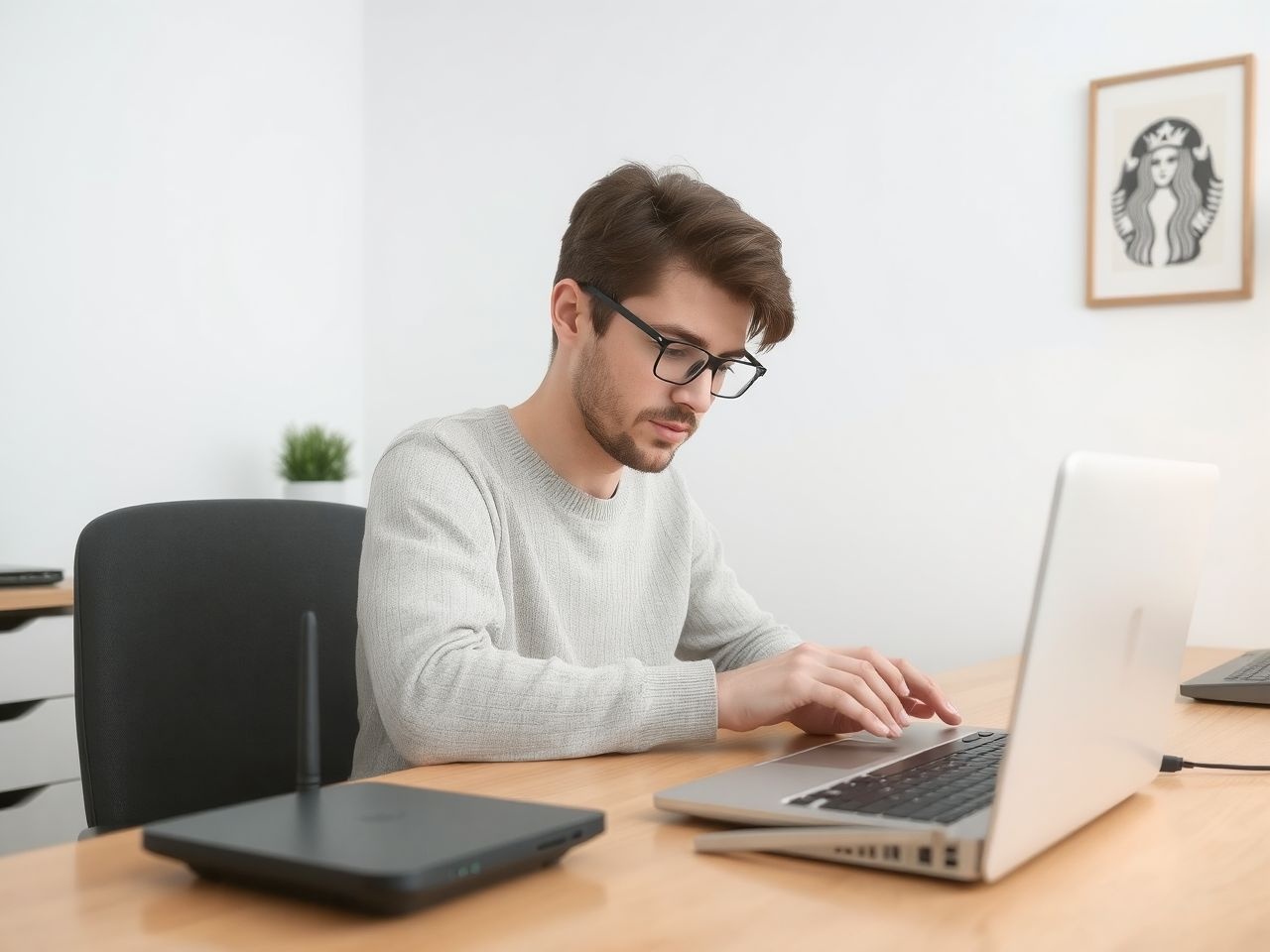 A router beállítása biztosítja az otthoni stabil internetkapcsolatot.