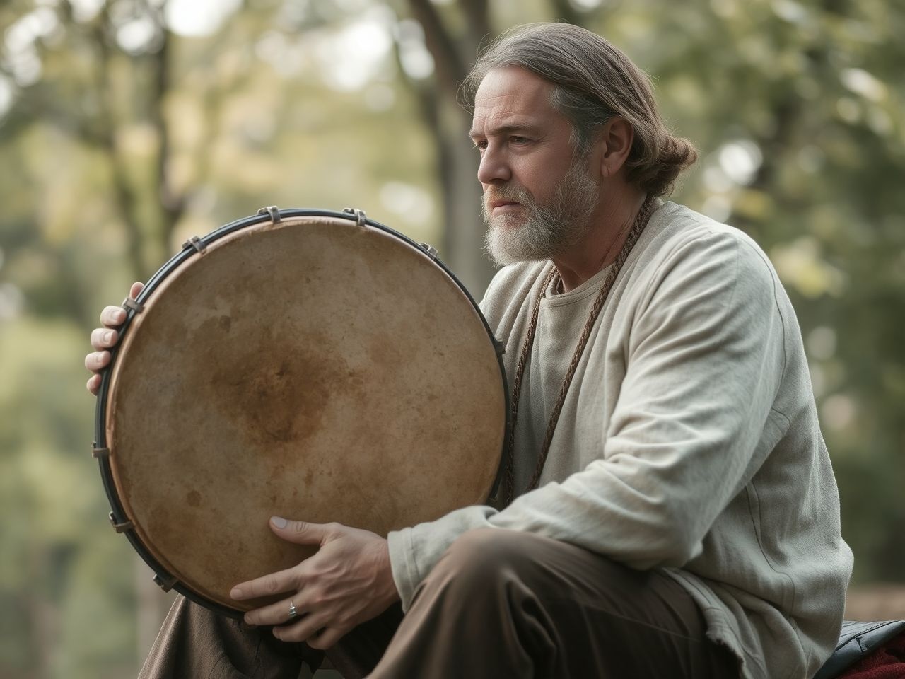 A sámándobritmus segít mély meditációba és belső harmóniába lépni.