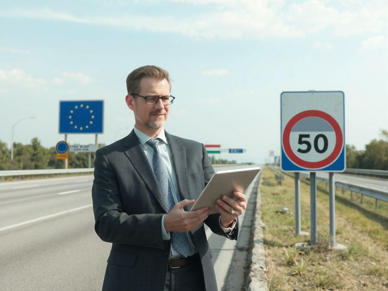 Az EU egységes sebességhatározó szabályokat vezet be 2022-től.
