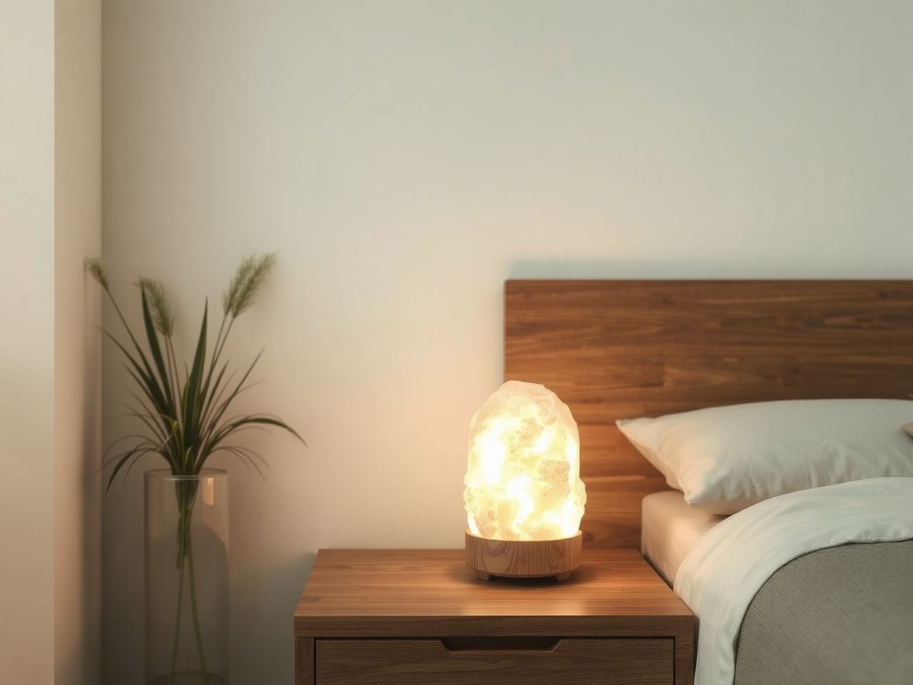 A sólámpa természetes ionizálóként javíthatja a levegő minőségét.