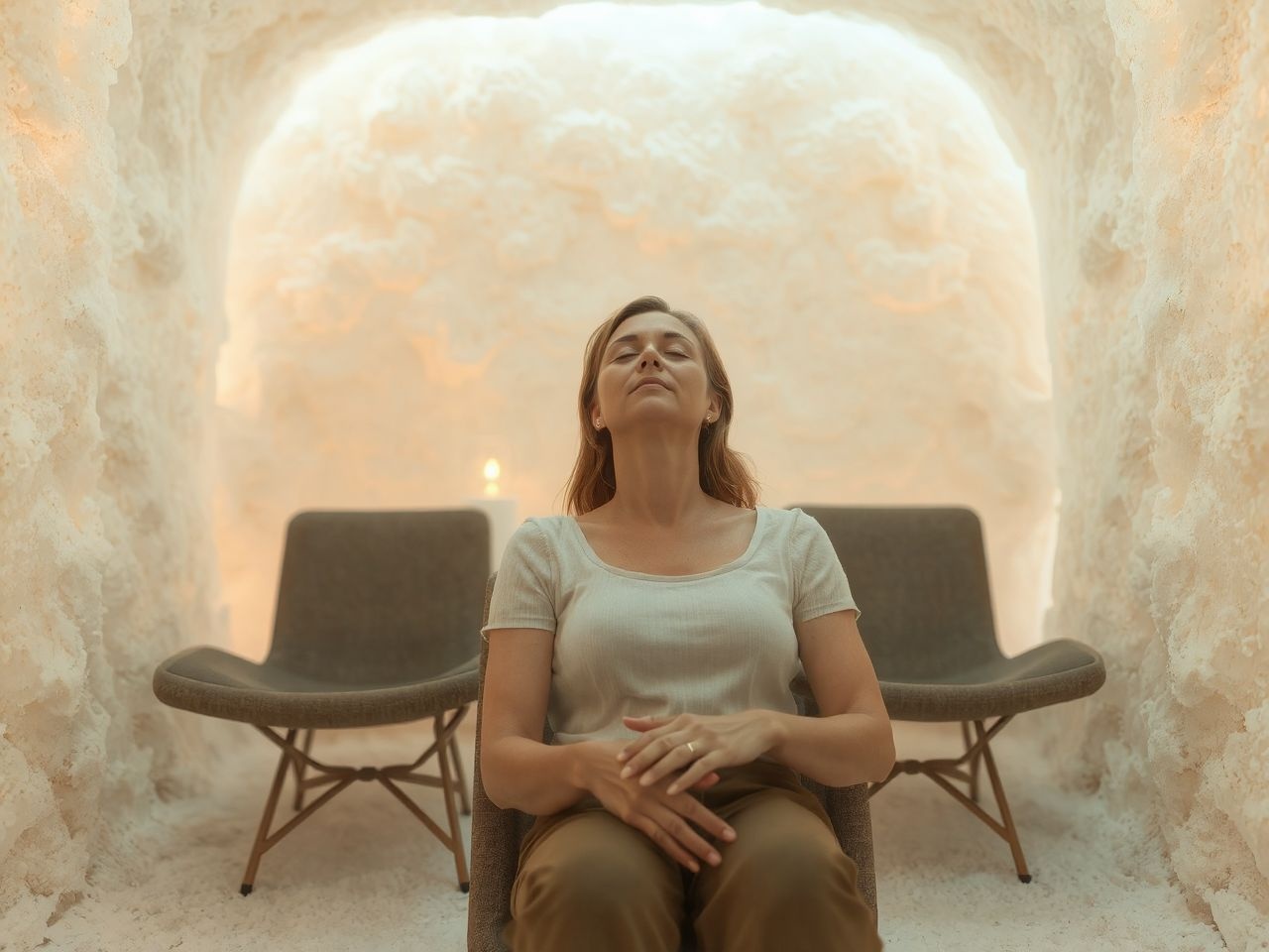 A sóterápia integrációja növekszik a modern wellness központokban.