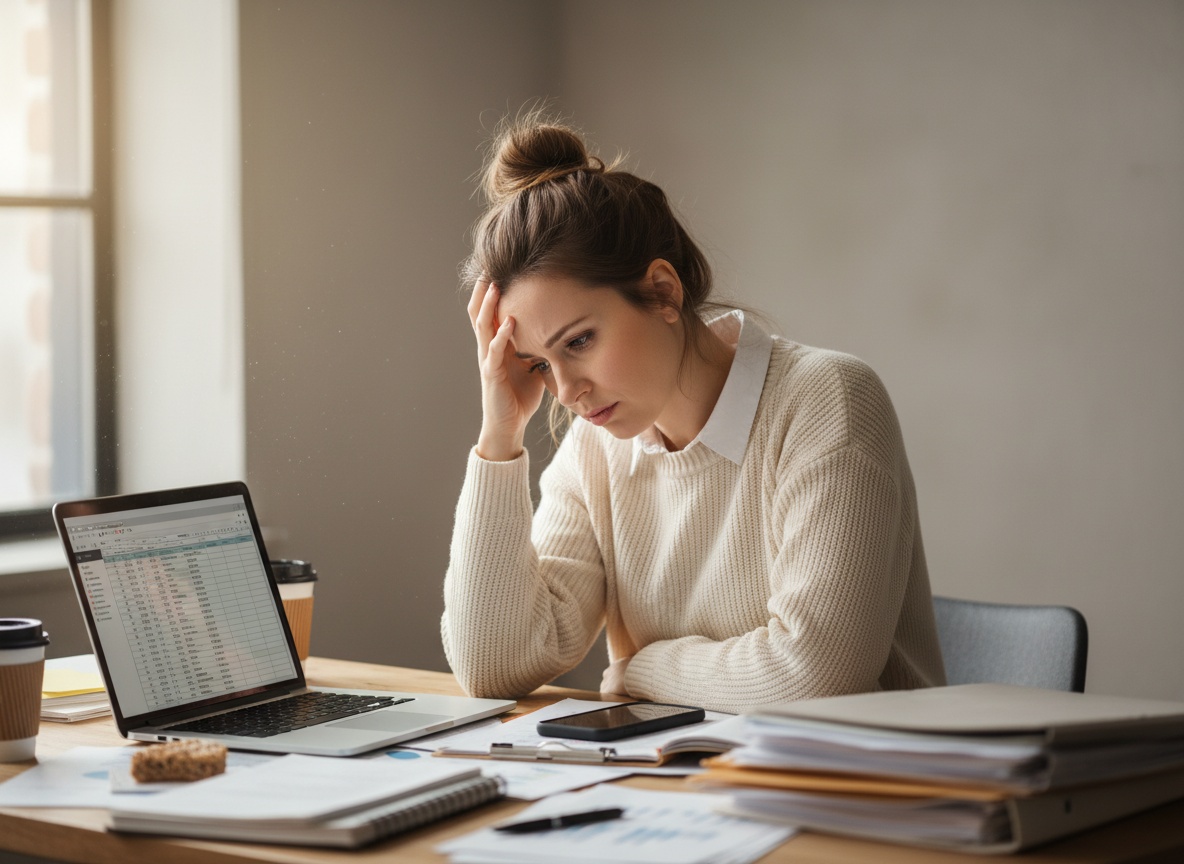 A munkahelyi és családi nyomás fokozza a női stresszt.