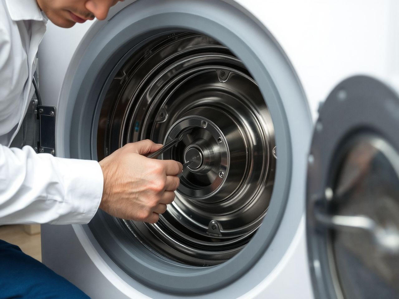 A súlyautomatika pontosan szabályozza a víz- és energiafelhasználást.