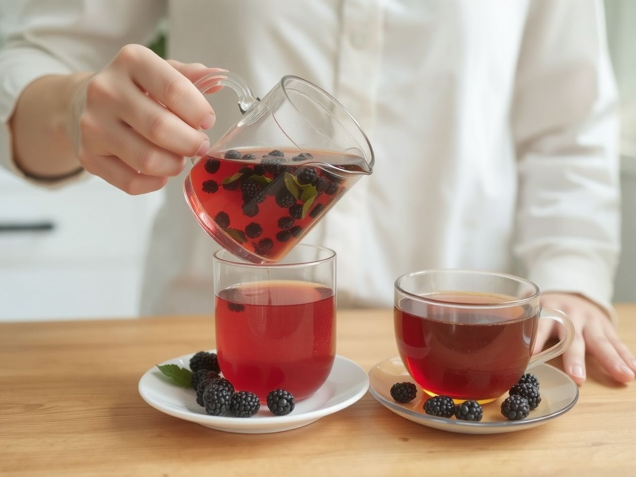 A szederlevél tea naponta segíthet a vércukorszint szabályozásában.