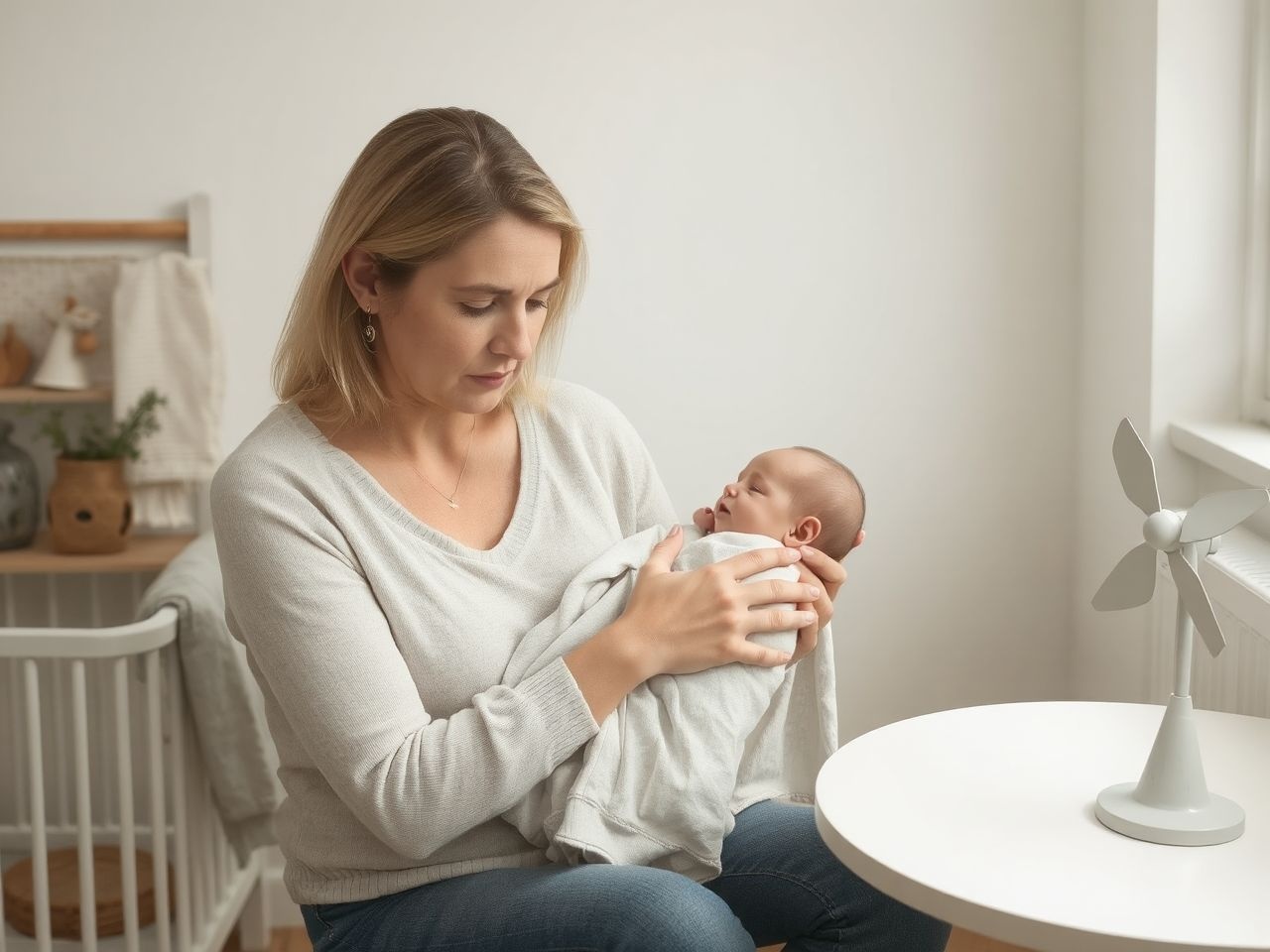 A nem megfelelő szélcső használat légzési nehézséget okozhat babáknál.