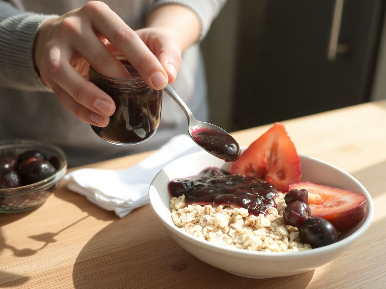 A szilvalekvár rostjai hatékonyan javítják a bélműködést.