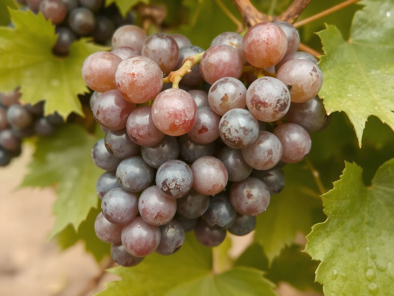 A szőlő antioxidánsai segítenek a gyulladások csökkentésében.