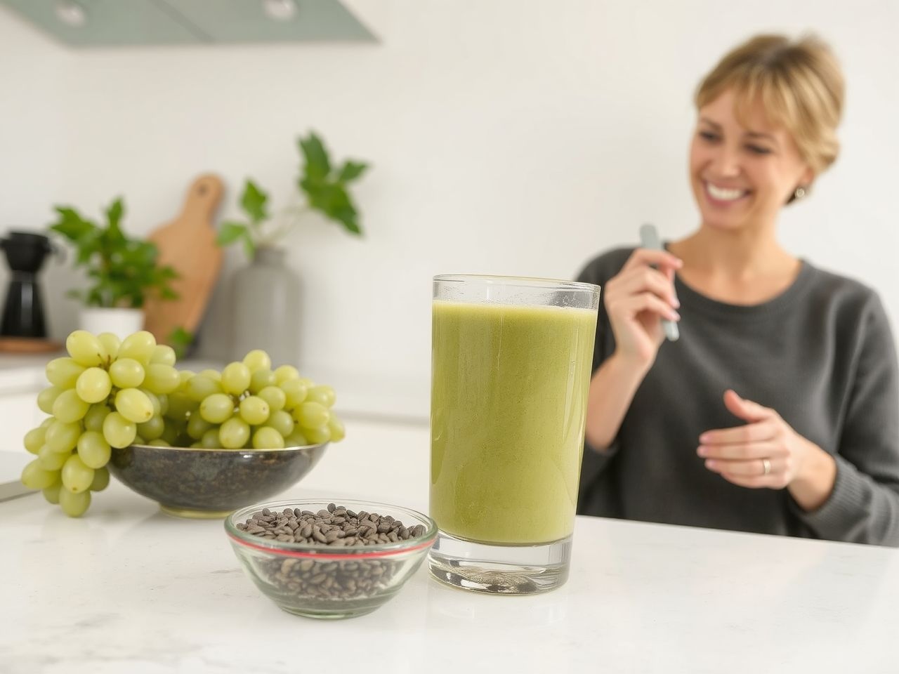 A szőlőmag antioxidánsai támogatják a bőr egészségét és fiatalságát.