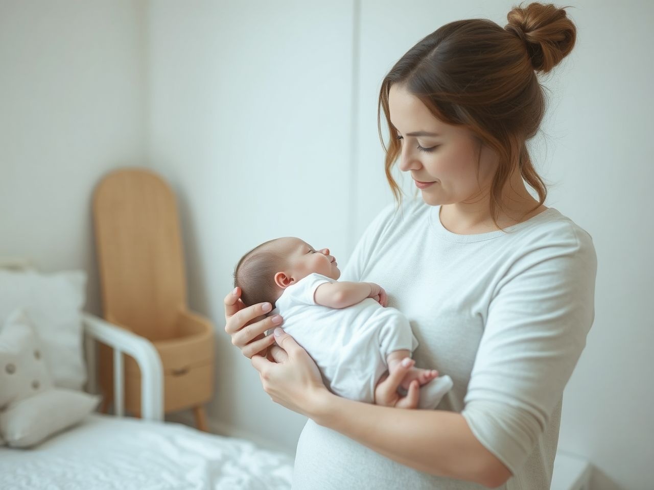 A posztpartum depresszió hosszú távon befolyásolhatja a gyermek fejlődését.