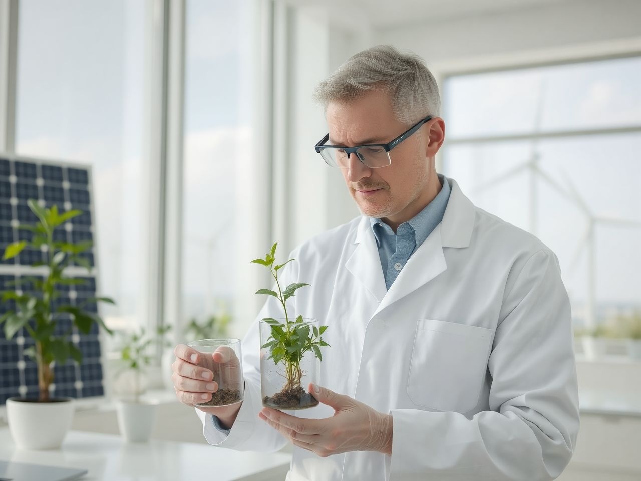 A megújuló technológiák csökkentik az ökológiai lábnyomot.