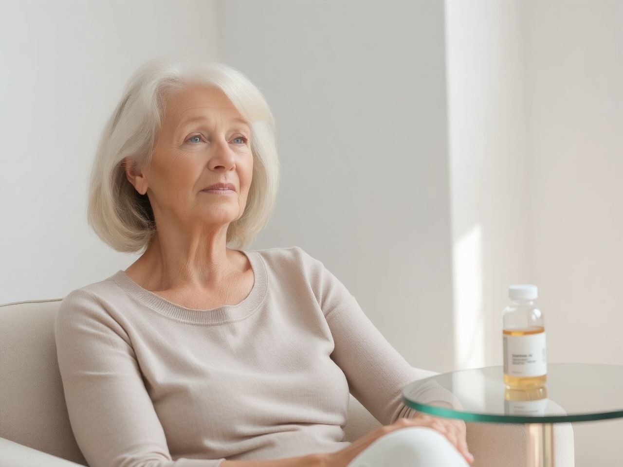A tibolon célzott hatása csökkenti a menopauza kellemetlen tüneteit.