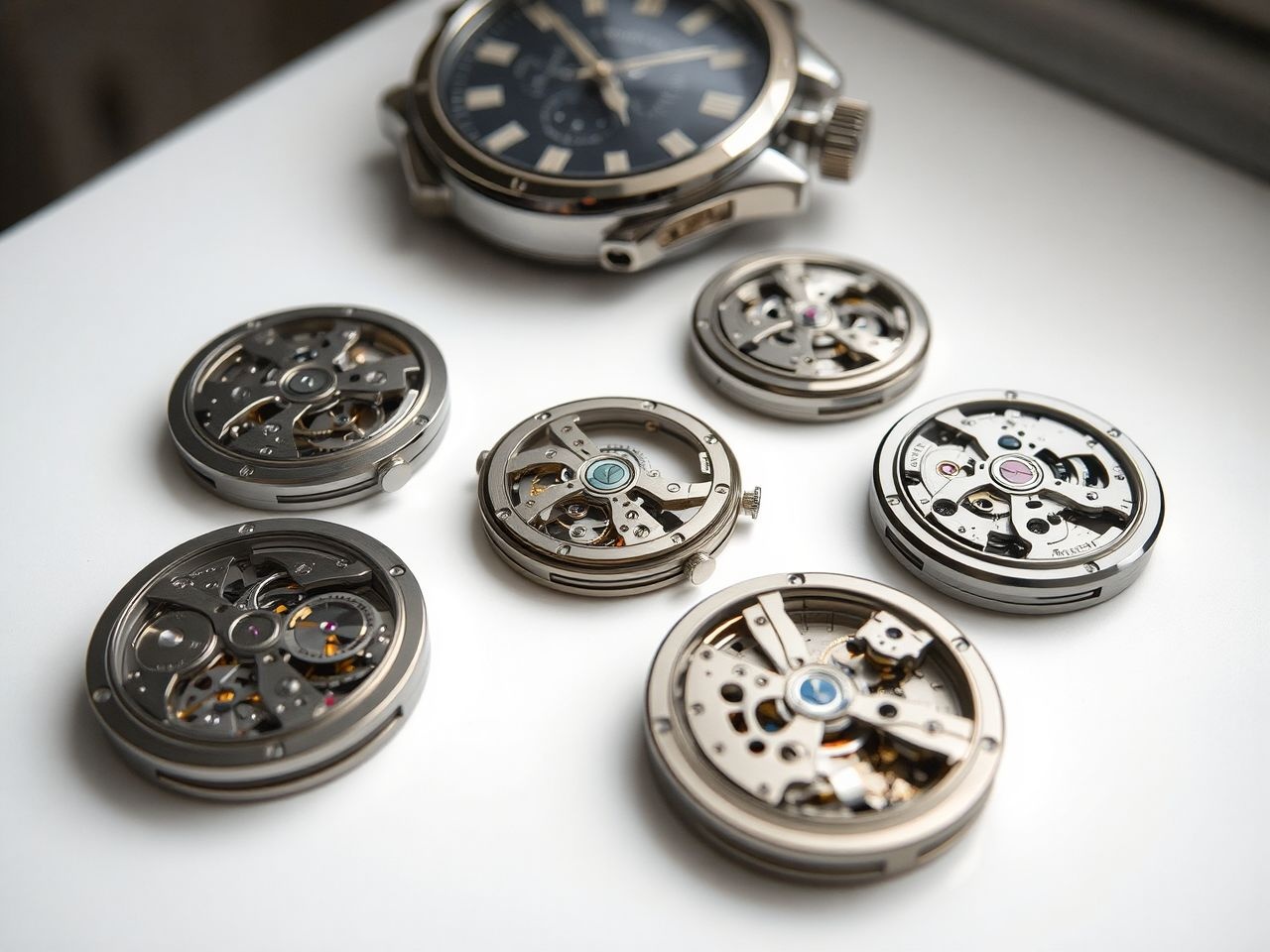 A modern szinkronizált billegők a tourbillon jövője lehetnek.