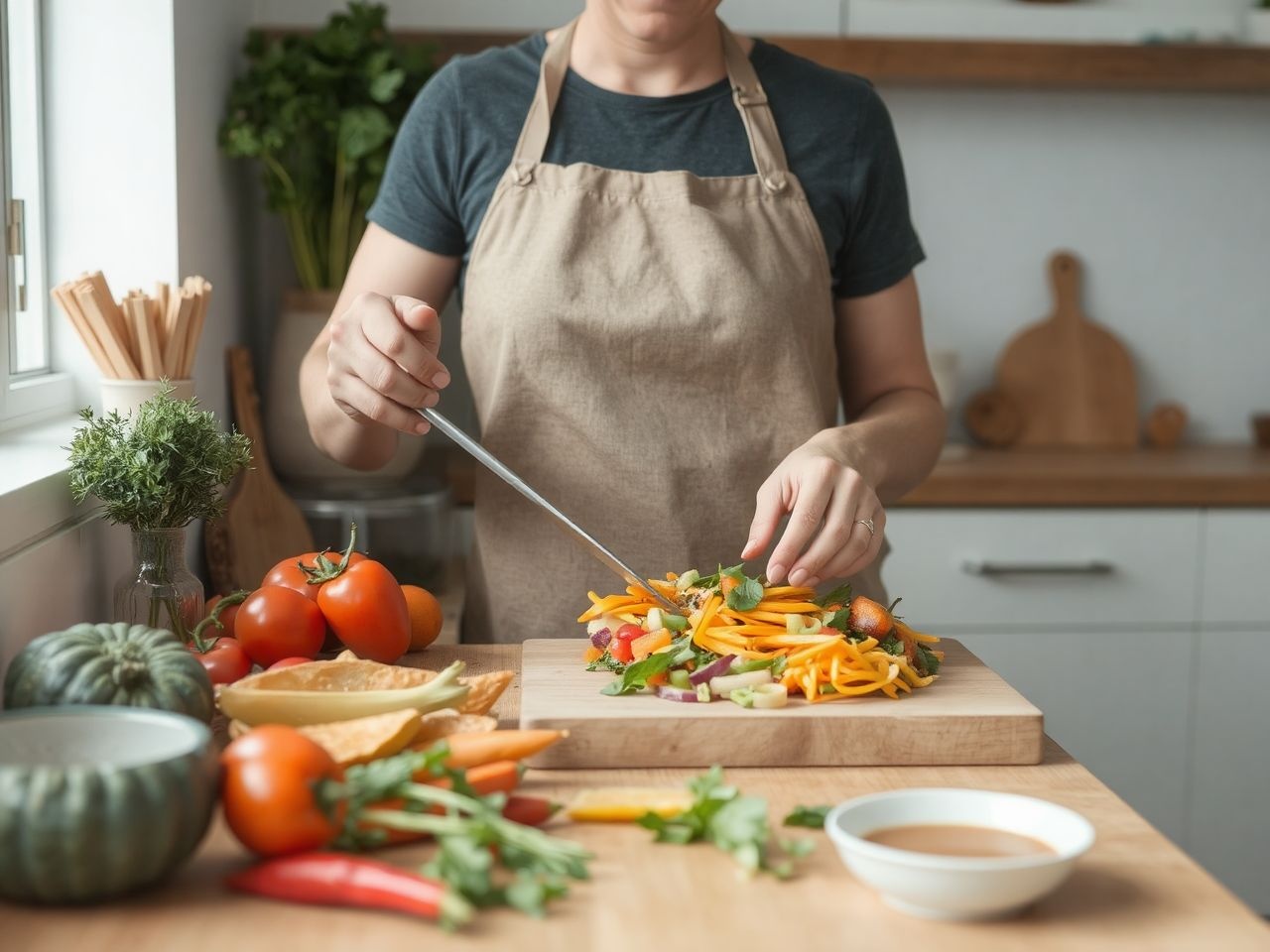 A vegán főzés növeli az étkezés változatosságát és tápértékét.
