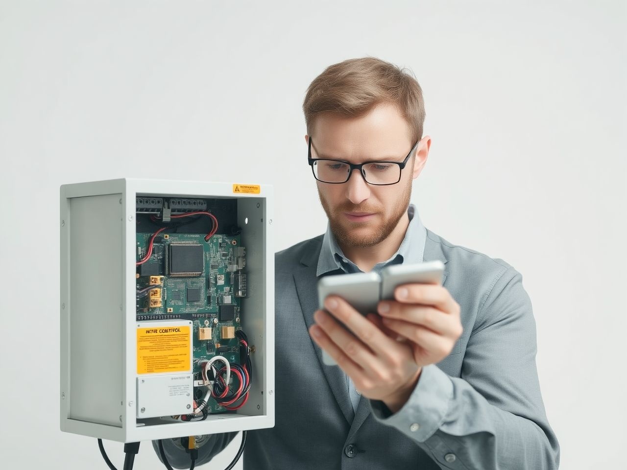 A vezérlőegység optimalizálja a benzin- és elektromos motor működését.