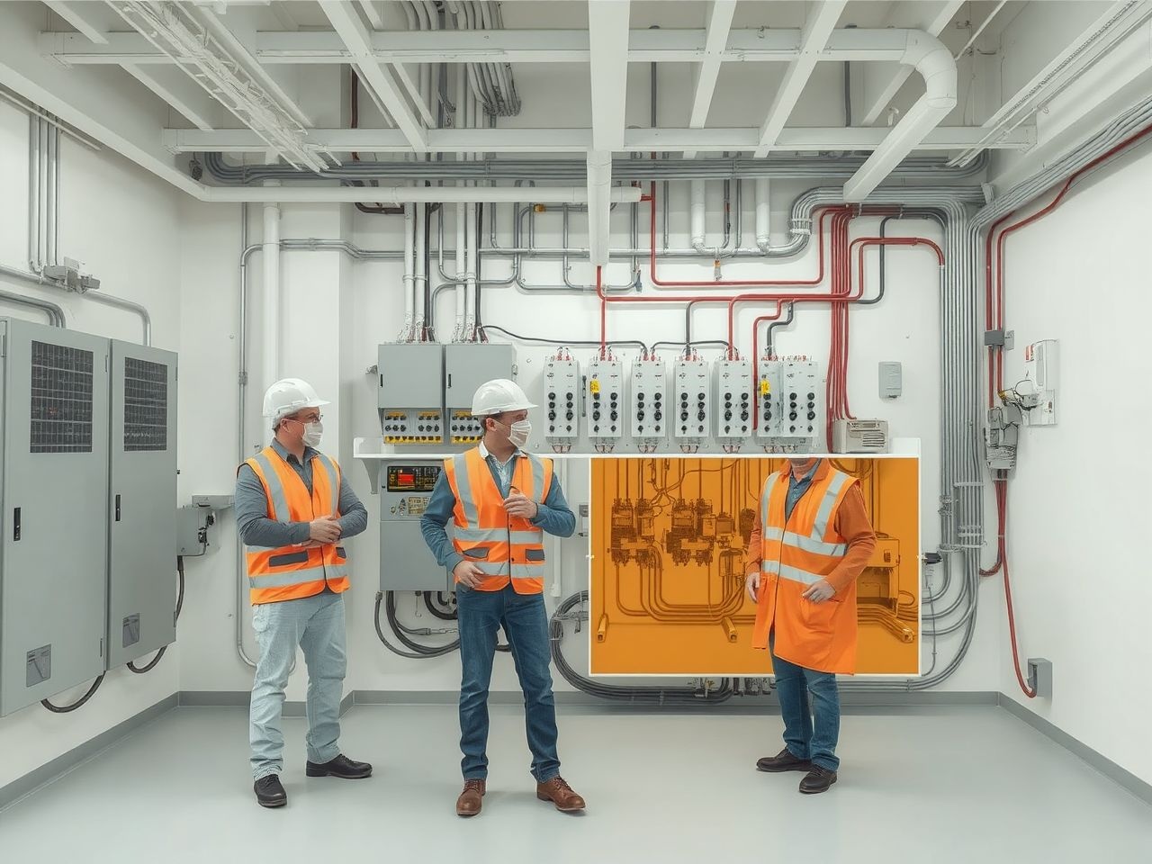 A villámvédelmi zónák célja az épület elektromos rendszereinek védelme.