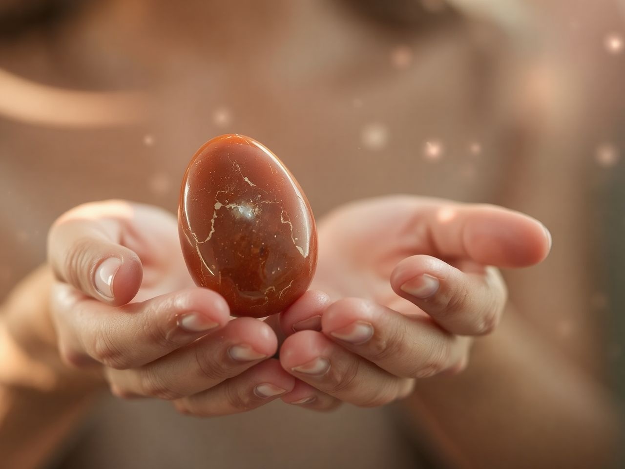 A vörös jáspis elősegíti az ősi spirituális bölcsesség felébresztését.