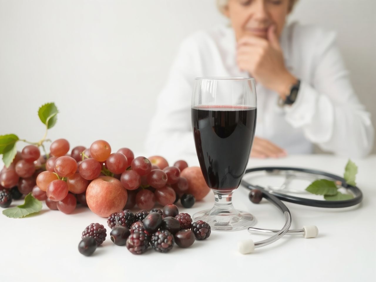 A vörösbor mérsékelt fogyasztása antioxidánsokat és szívvédő polifenolokat tartalmaz.