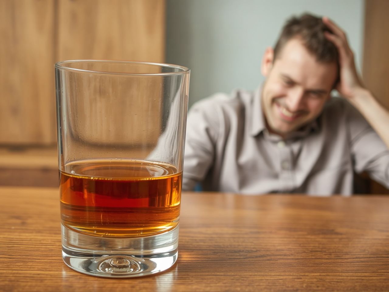 A whisky gyorsan eufóriát okoz, majd másnaposság következik.