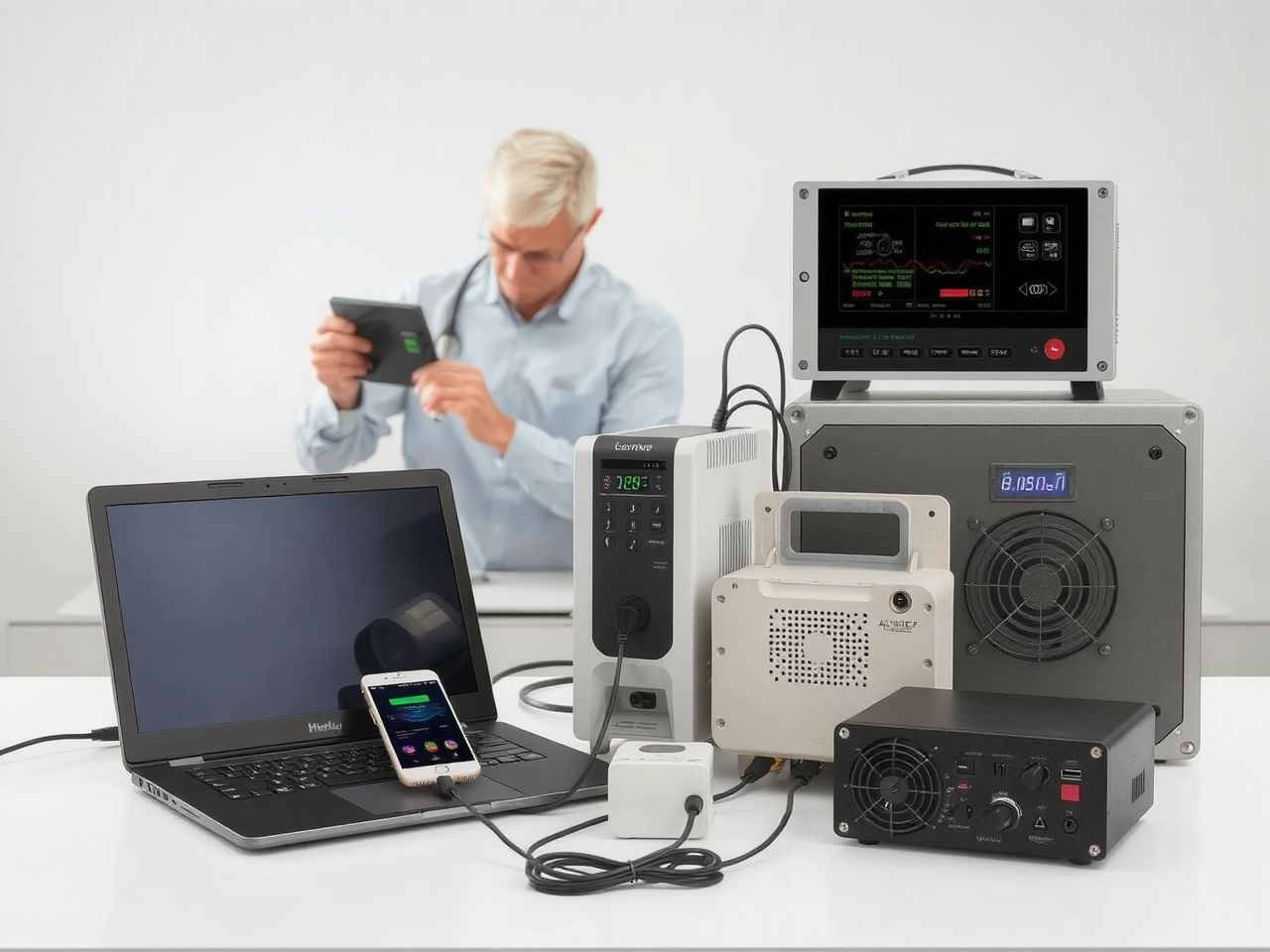 Az AC-DC átalakítók elengedhetetlenek elektronikai eszközök táplálásához.