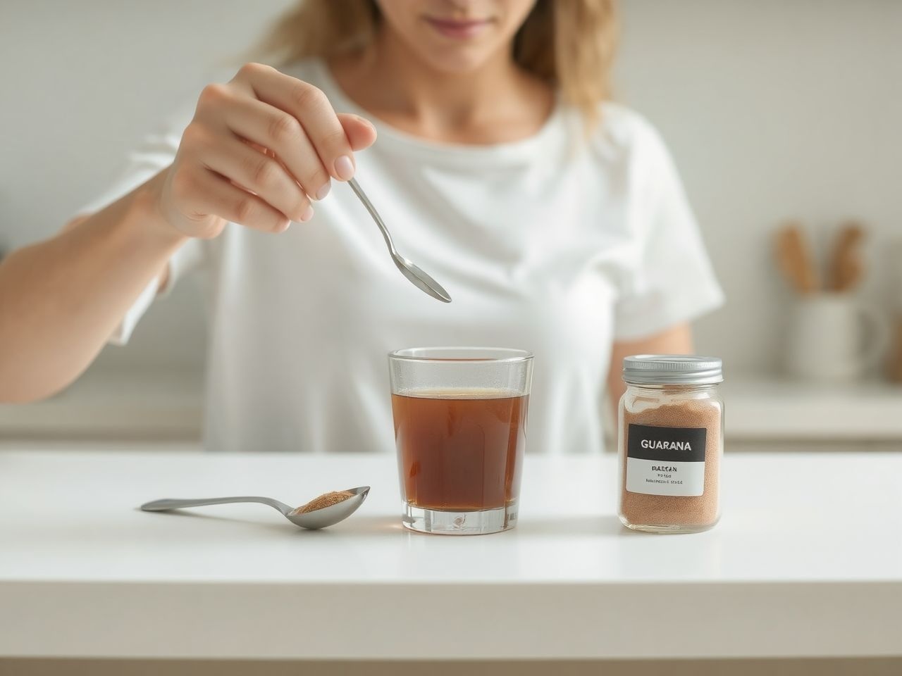 Az ajánlott napi guarana adag 200-400 mg koffeinhatású.