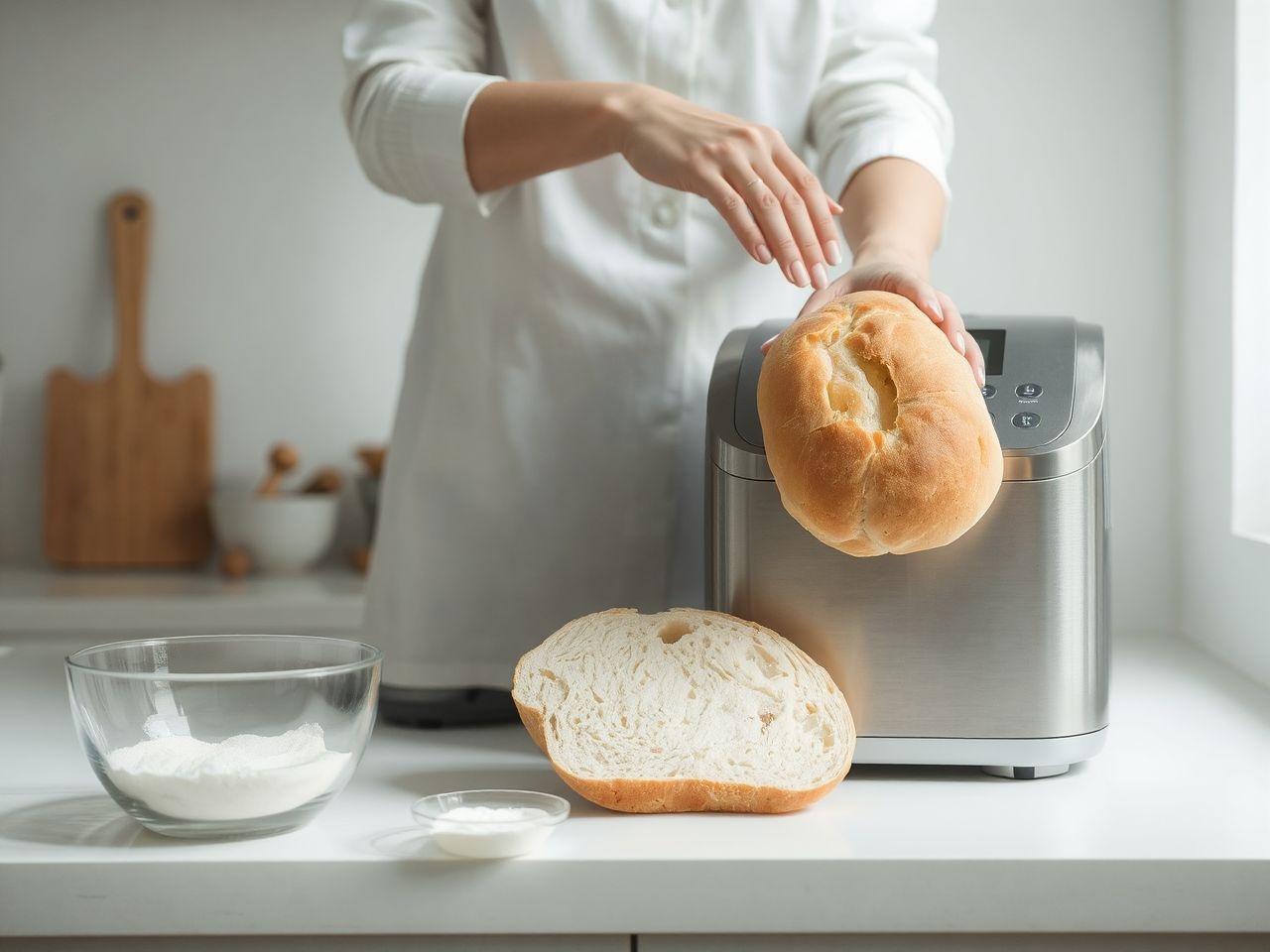 A tökéletes fehér kenyér titka a pontos hozzávalók aránya.