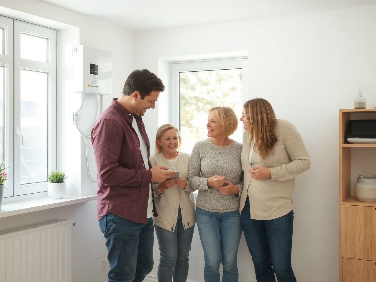 A hibrid inverter növeli az otthoni energiatakarékosságot és önellátást.