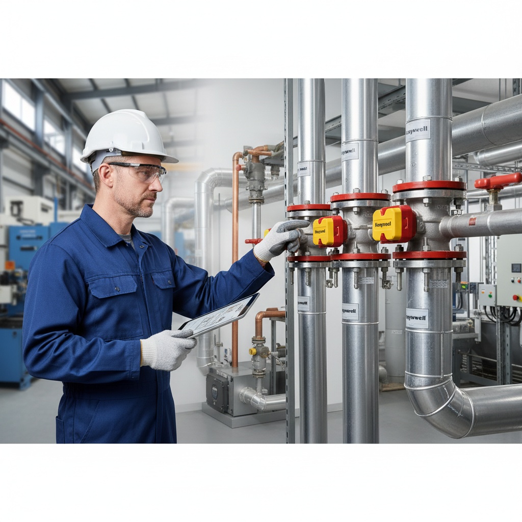 Honeywell gázszelepek ipari, háztartási és kereskedelmi rendszerekben egyaránt.