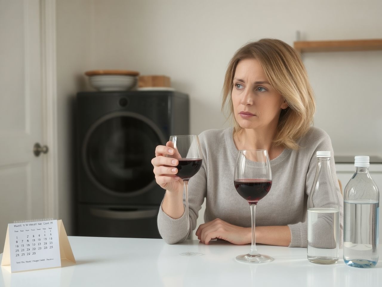 Az alkohol súlyosbíthatja a menstruációs fájdalmakat és hormonális egyensúlyzavart.