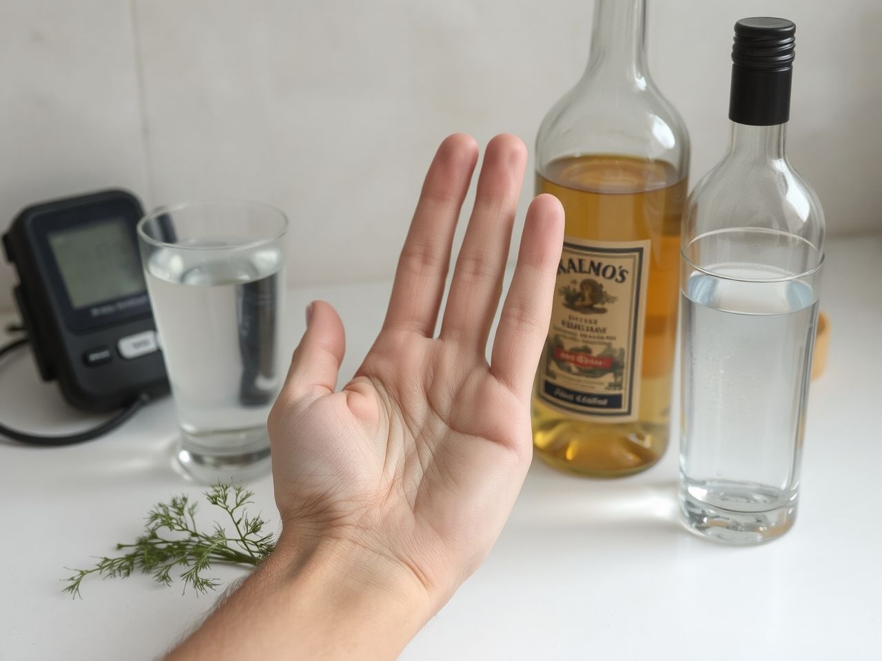 Az alkoholfogyasztás és dohányzás növeli a magas vérnyomás kockázatát.