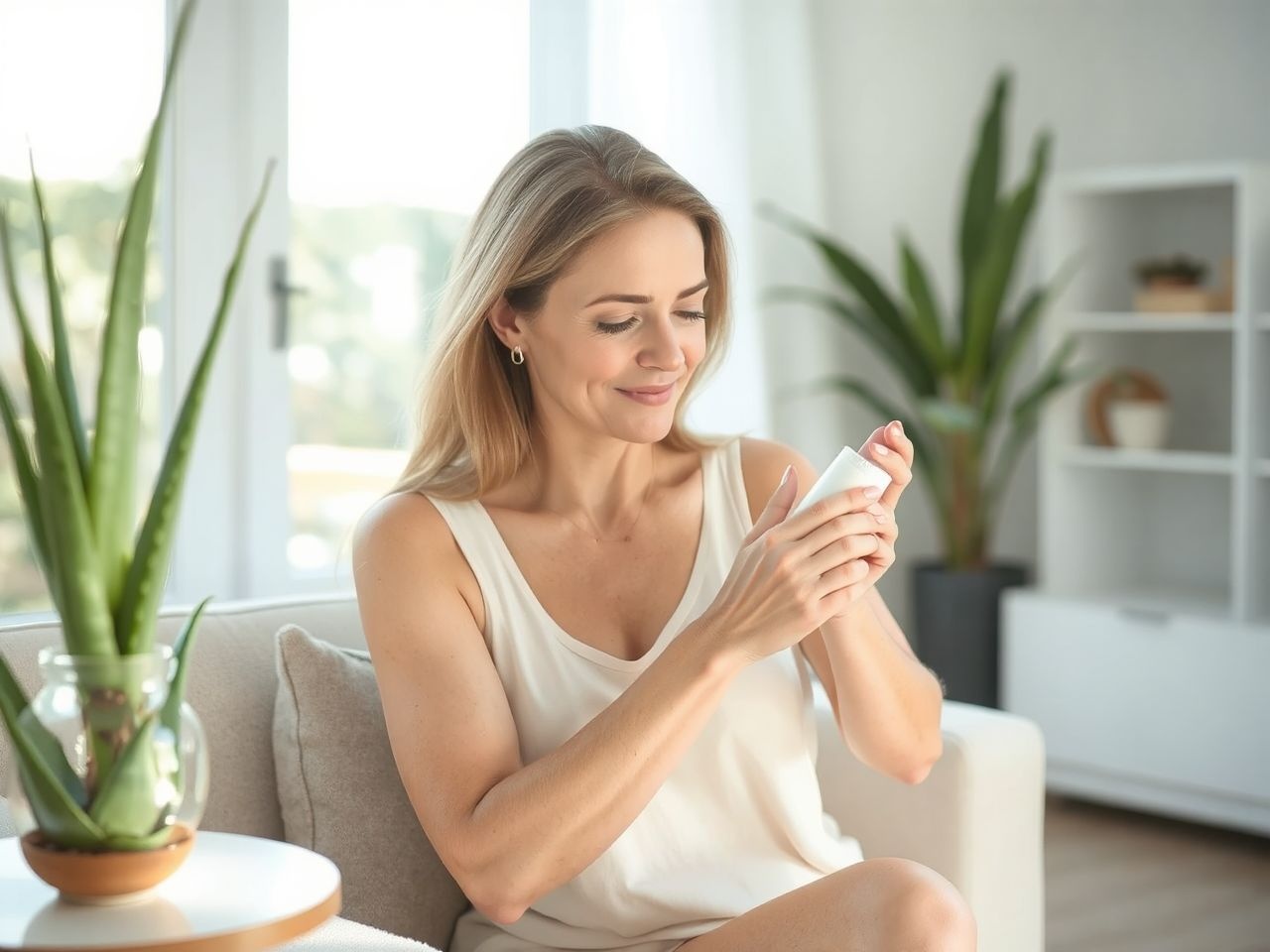 Az Aloe Heat Lotion gyulladáscsökkentő és bőrápoló tulajdonságokkal bír.