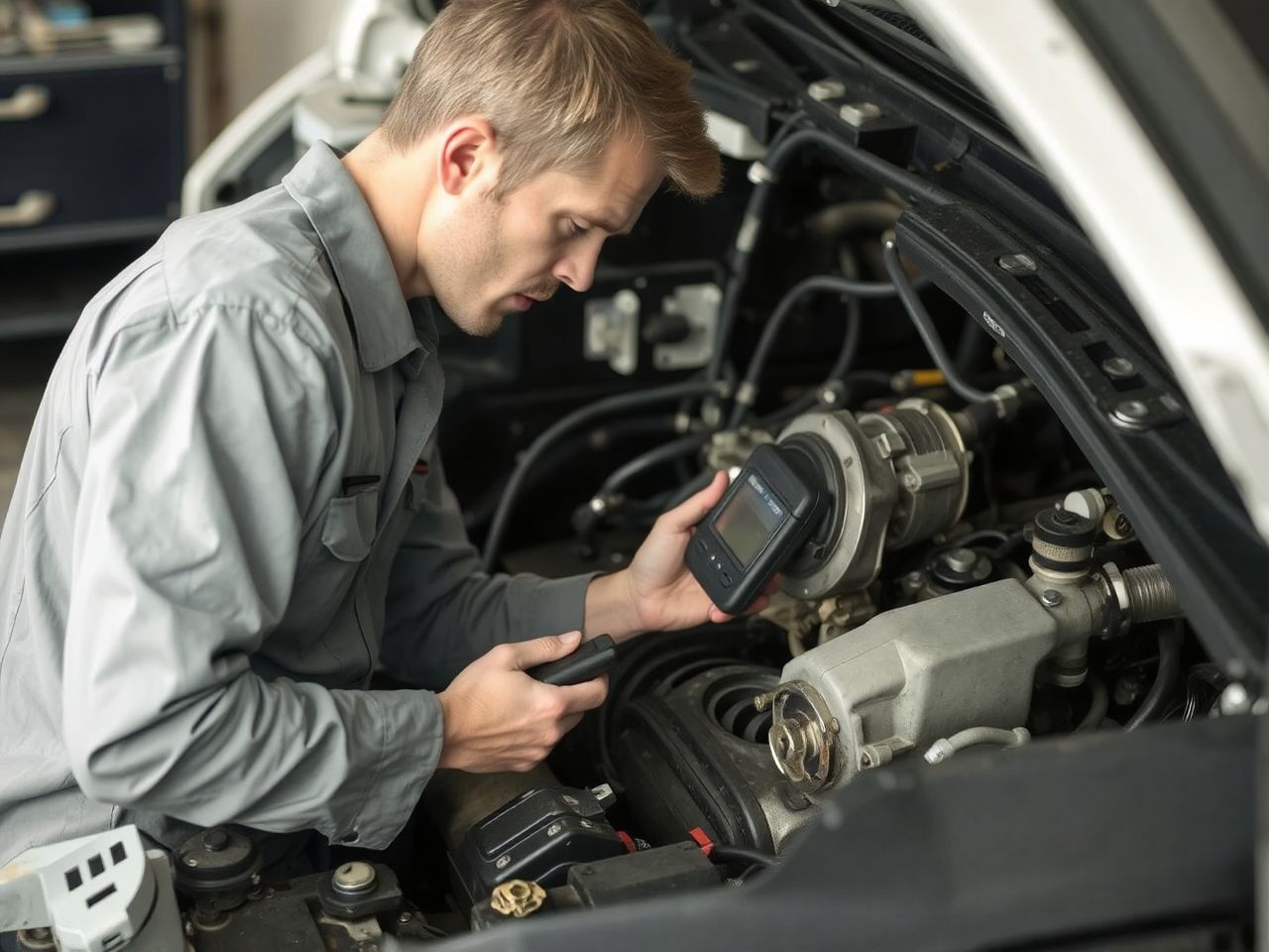 Alternatív megoldásokkal elkerülhető az önindító teljes cseréje.