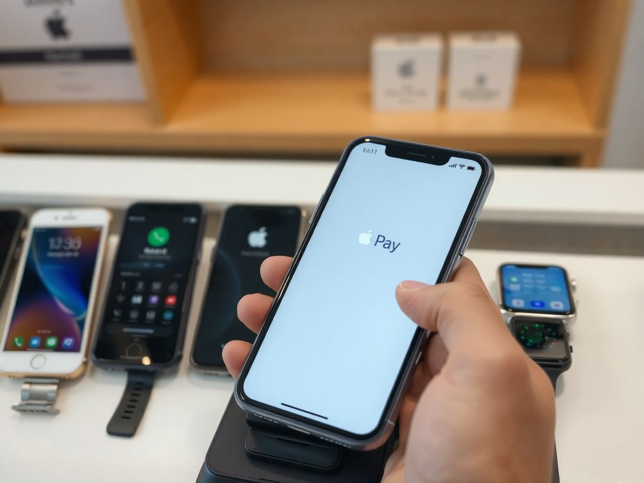 Az Apple Pay versenytársai: Google Pay, Samsung Pay, és PayPal.