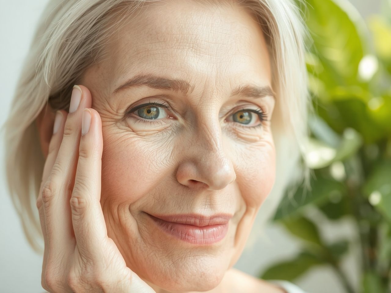 A csersav erős antioxidáns, lassítja a bőr öregedését.