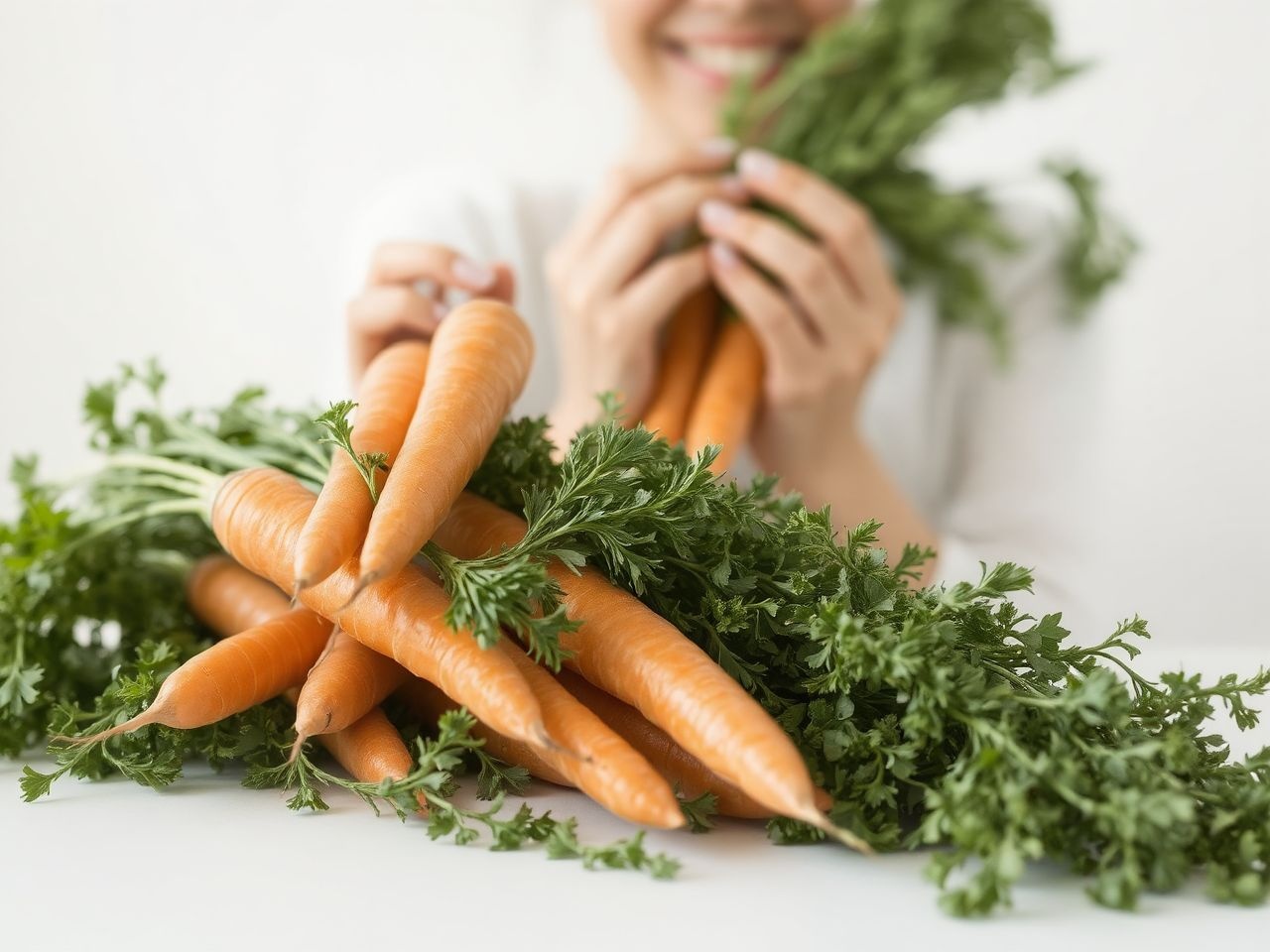 A sárgarépa antioxidánsai segítenek semlegesíteni a szabadgyököket.