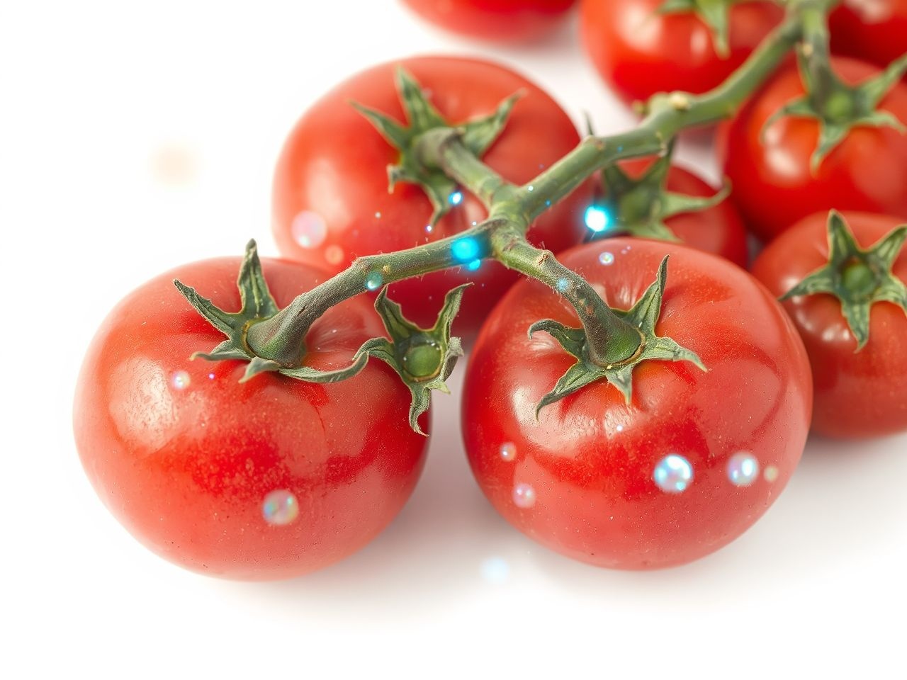 A paradicsom likopinja erős antioxidáns, védi a sejteket.