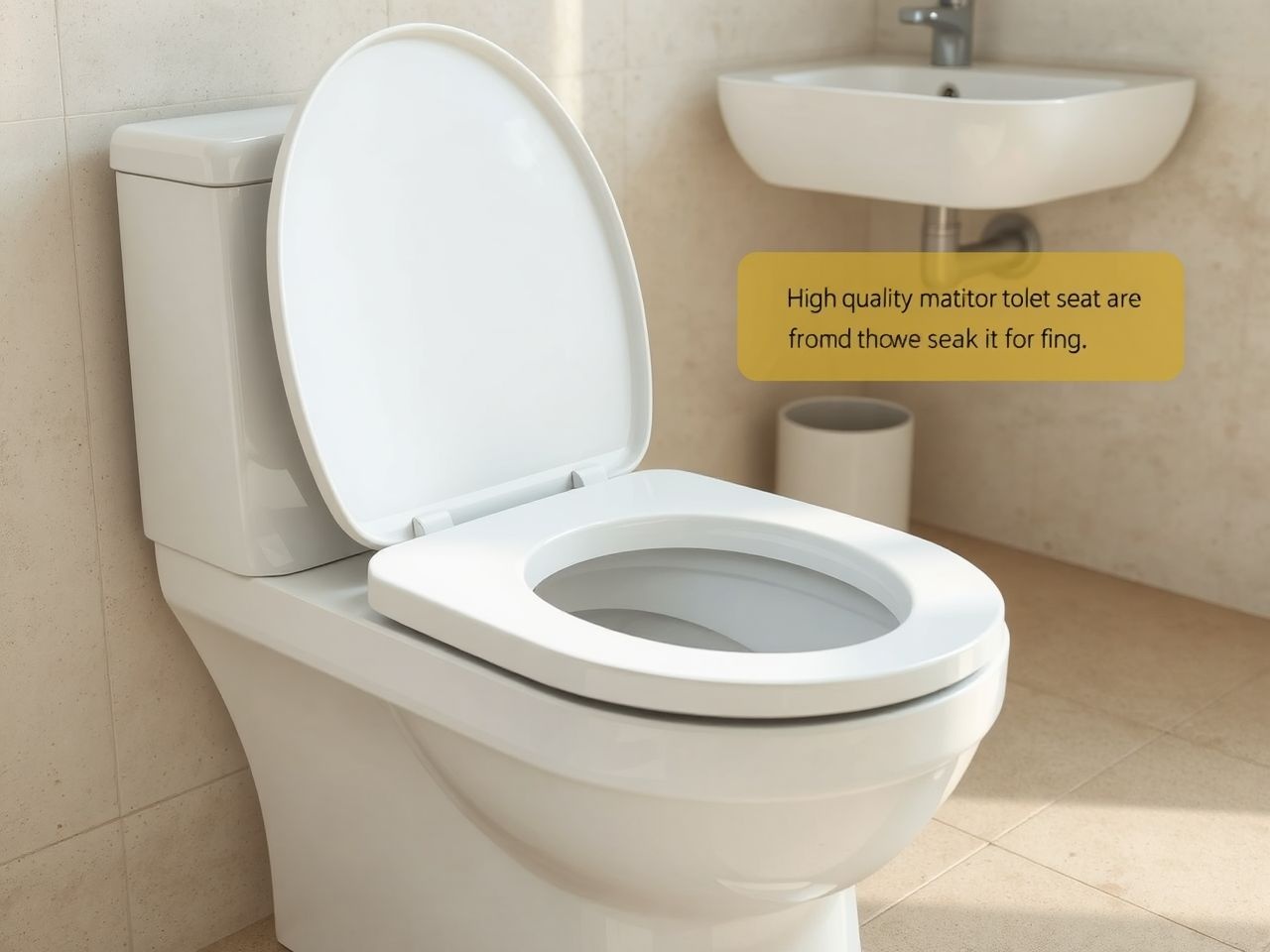 Az optimális anyagválasztás növeli a WC ülőke tartósságát és kényelmét.