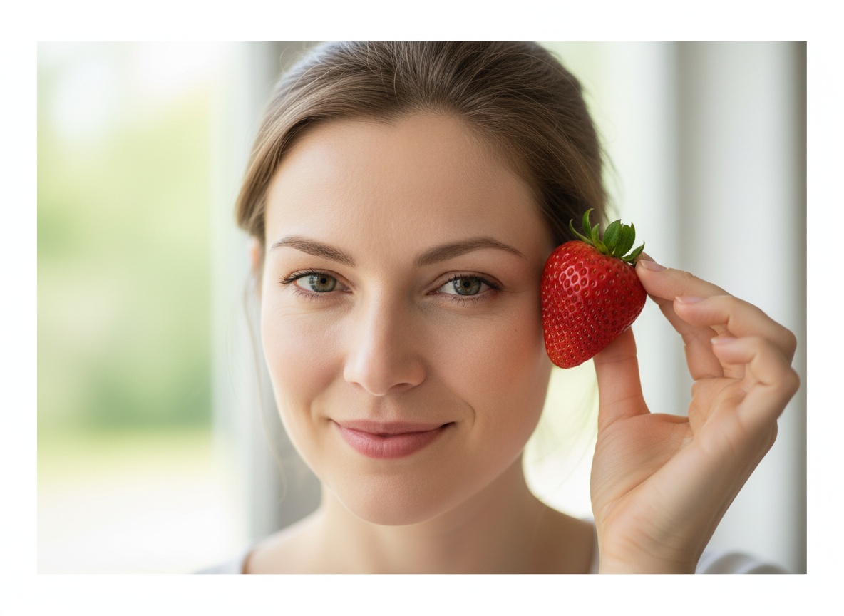 A szamóca antioxidánsai segítik az agy kognitív funkcióit.
