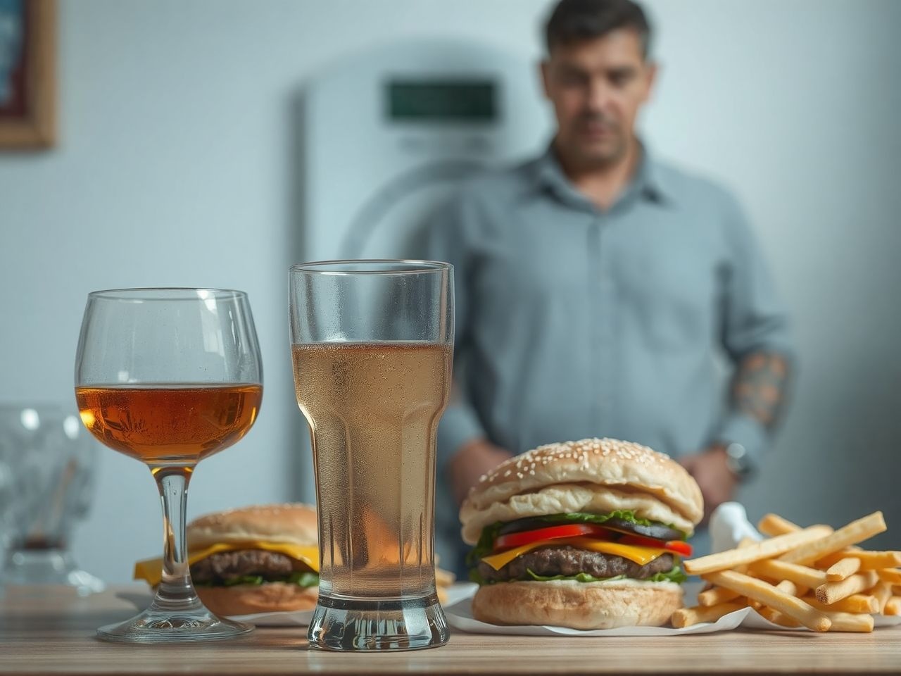 Az alkohol kalóriatartalma hozzájárulhat az elhízáshoz és szívbetegséghez.