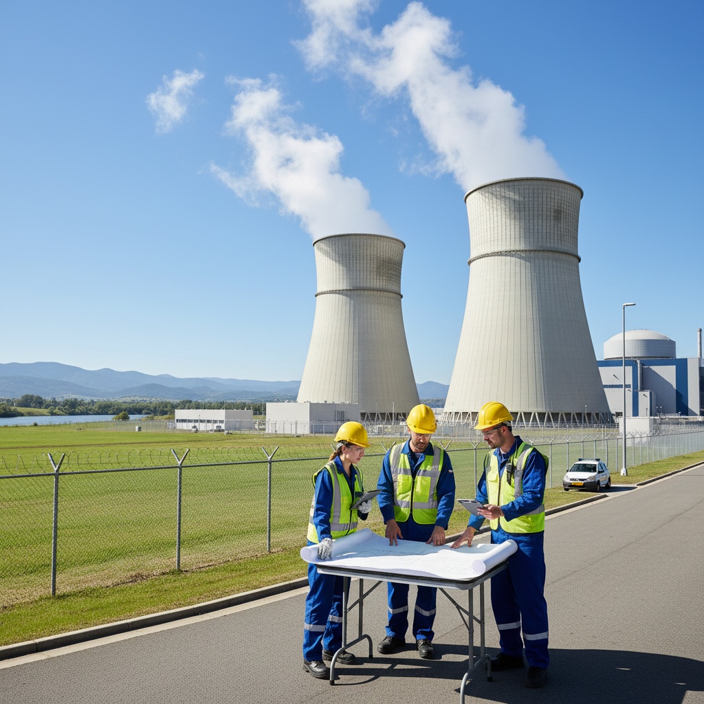 Az atomerőmű biztonsági rendszerei folyamatosan fejlődnek és szigorúak.