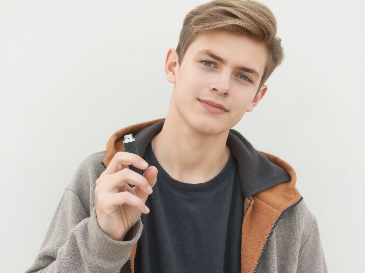 Az e-cigaretta használata növeli a fiatalok nikotinfüggőségét.