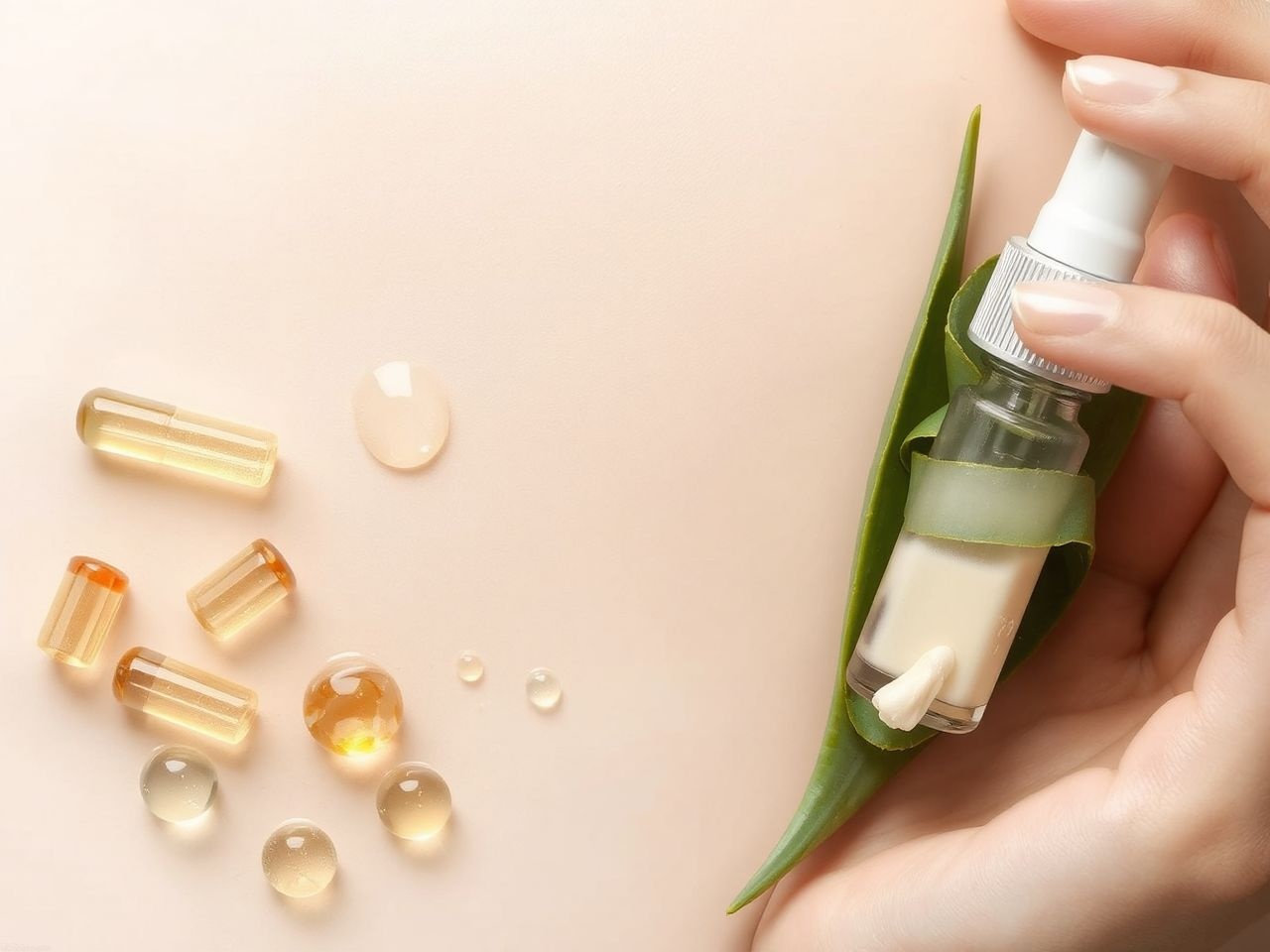 Az E-vitamin fokozza a C-vitamin bőrregeneráló hatását synergikusan.