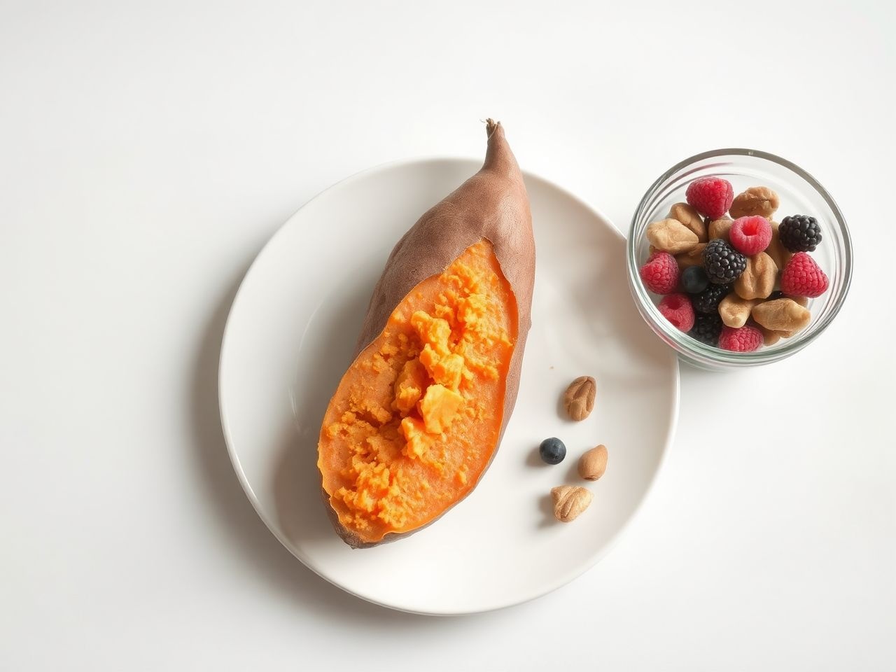Az édesburgonya gazdag antioxidánsokban, melyek gyulladáscsökkentők.