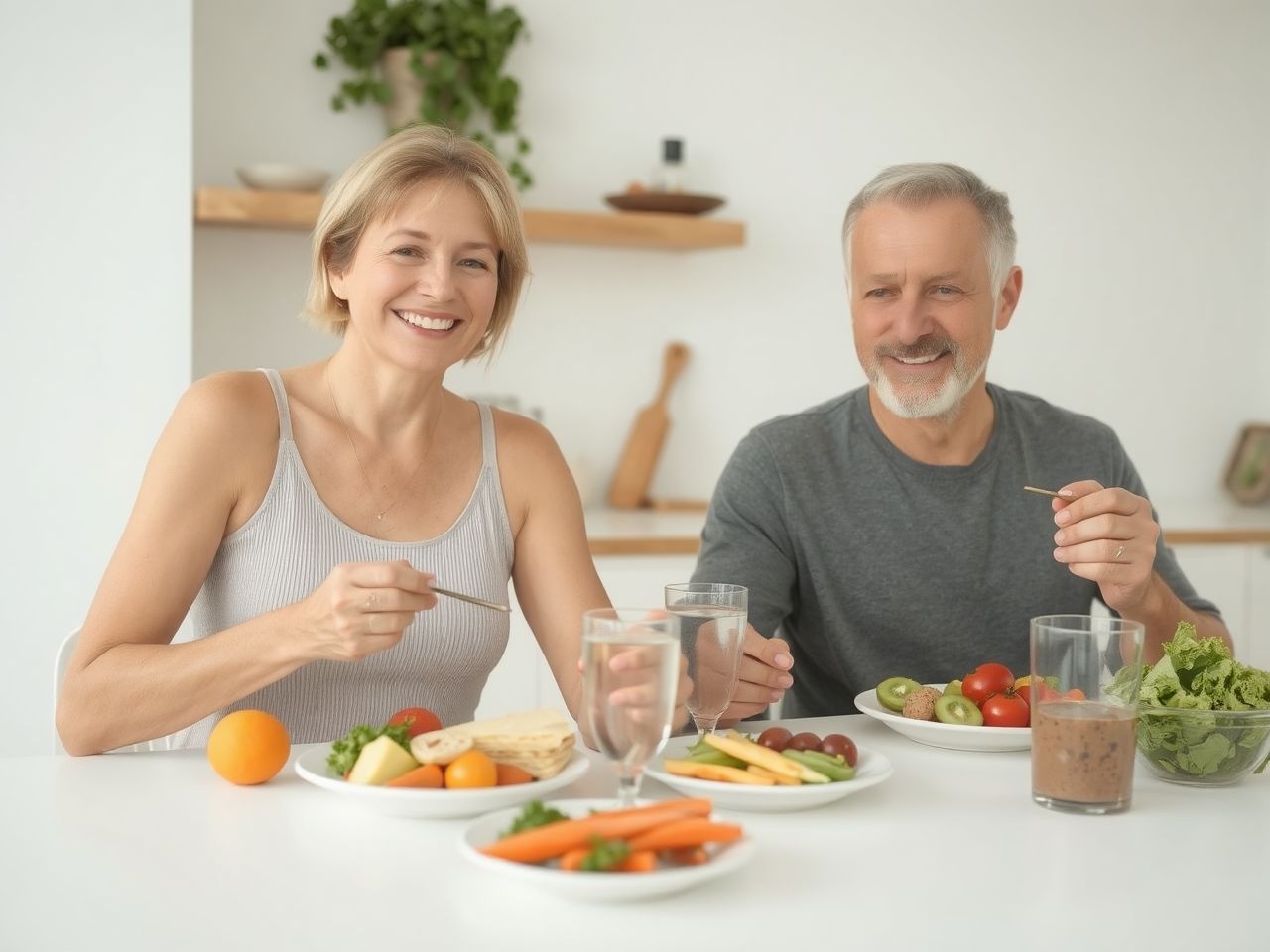 Az egészséges életmód serkenti a bélrendszer optimális működését.