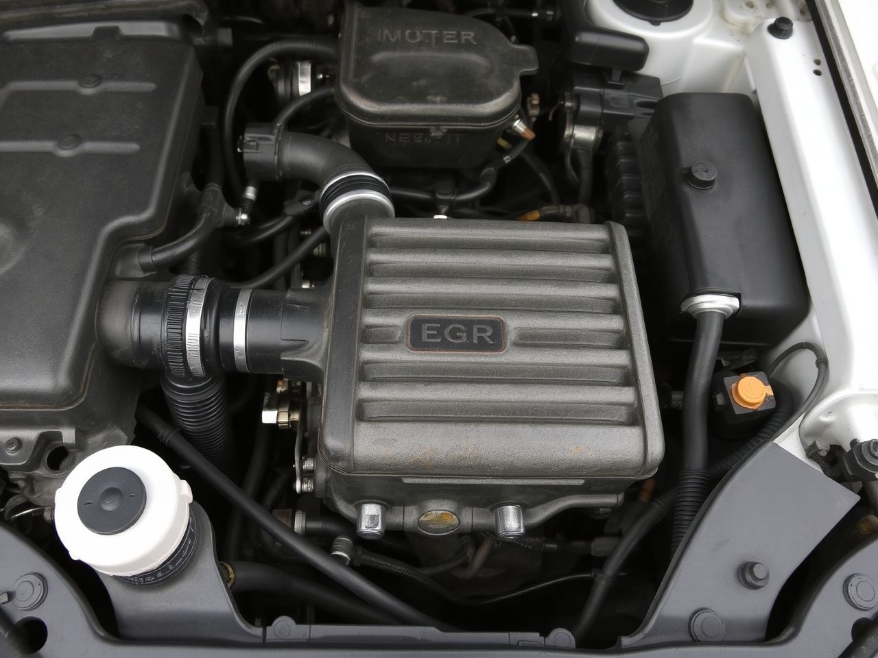 Az EGR hűtő szivárgása füstölő motor és teljesítménycsökkenés.