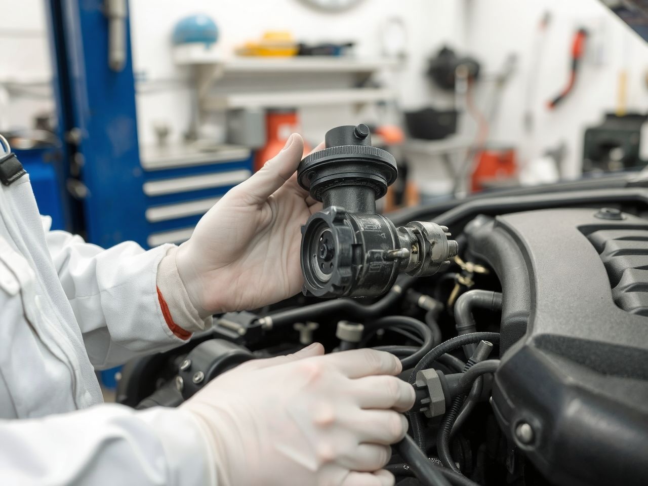 Az EGR szelep cseréje a motor tisztaságát biztosítja.