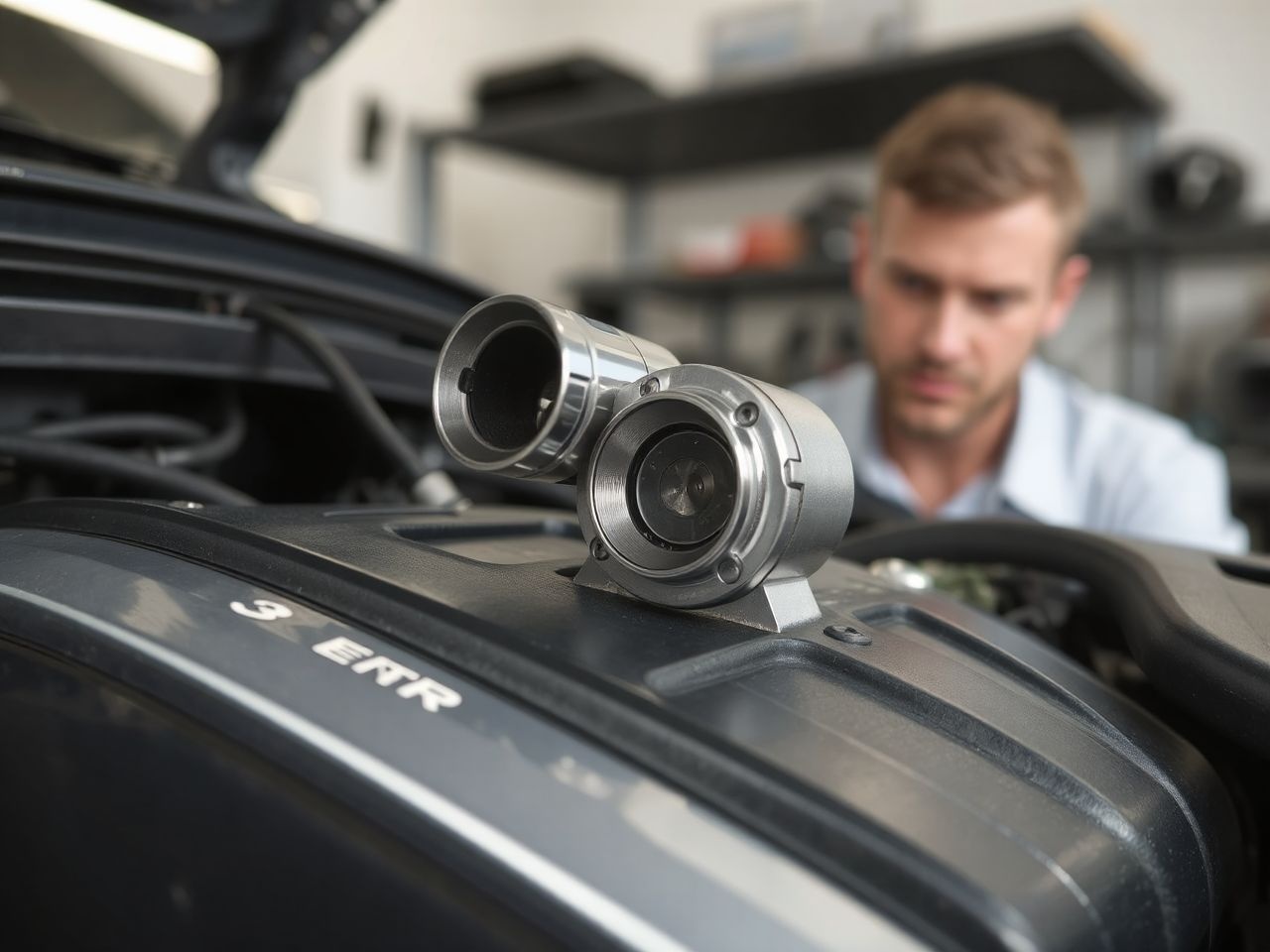 Az EGR szelep csökkenti a nitrogén-oxid kibocsátást modern motorokban.